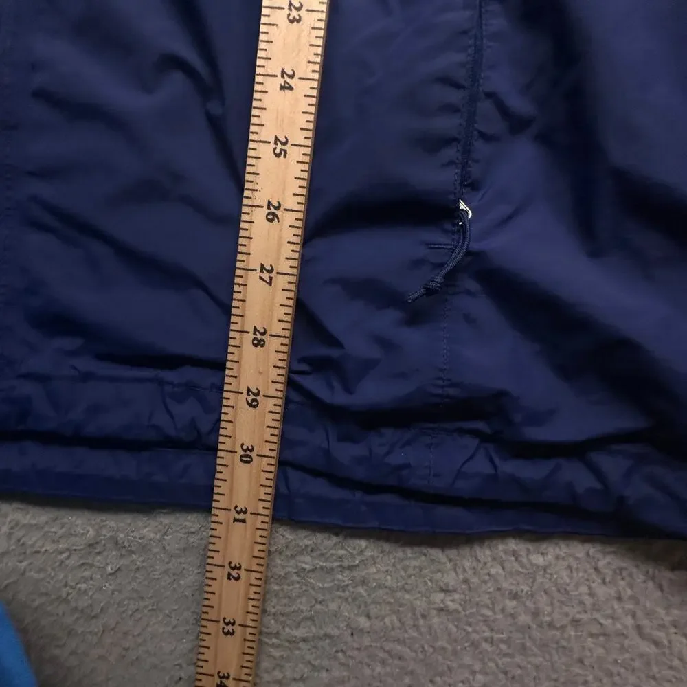 The North Face Resolve 2 Jacket Mens 3XL Blue Hooded NF0A2VD5 DryVent Waterproof
